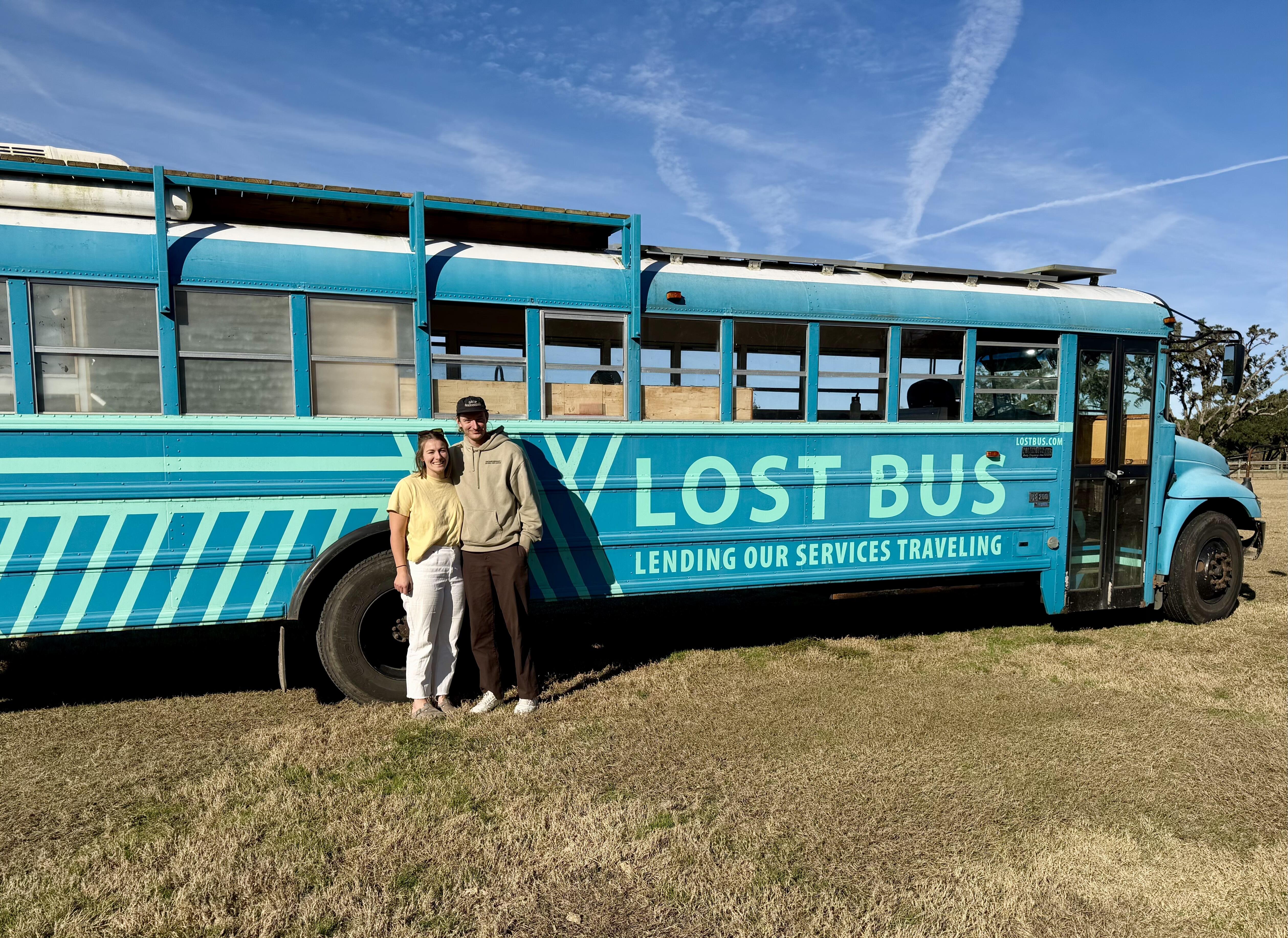 Campaign cover image for LOST Bus