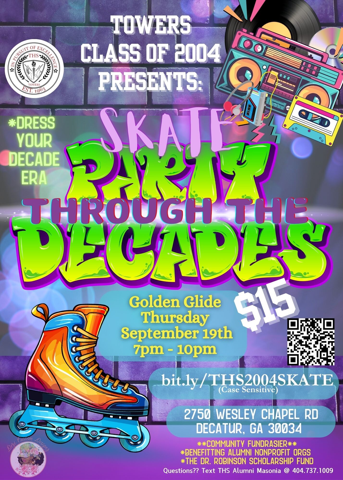 Campaign cover image for Towers High Alumni c/o 2004 Presents