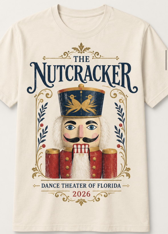 Campaign cover image for Nutcracker T-Shirt 2026