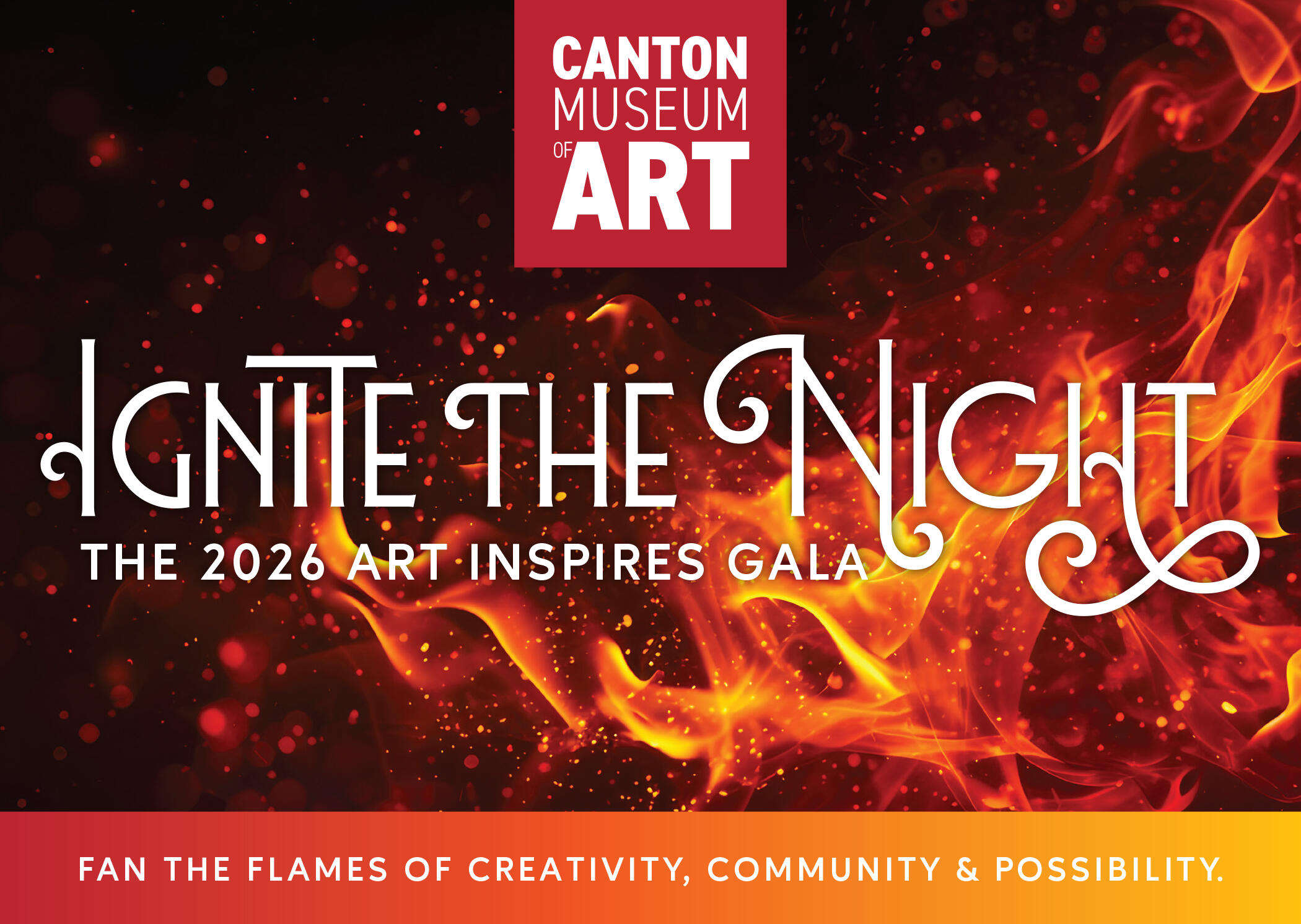 Campaign cover image for Ignite the Night - Art Inspires Gala 2026