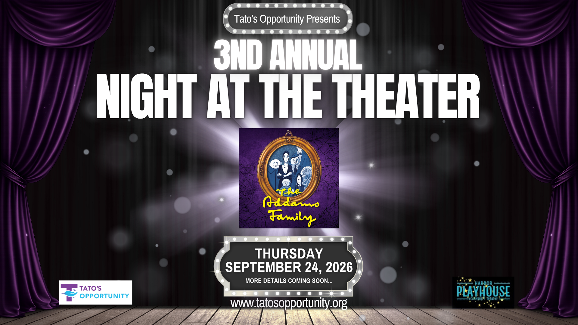 Campaign cover image for 3rd Annual Night At The Theater
