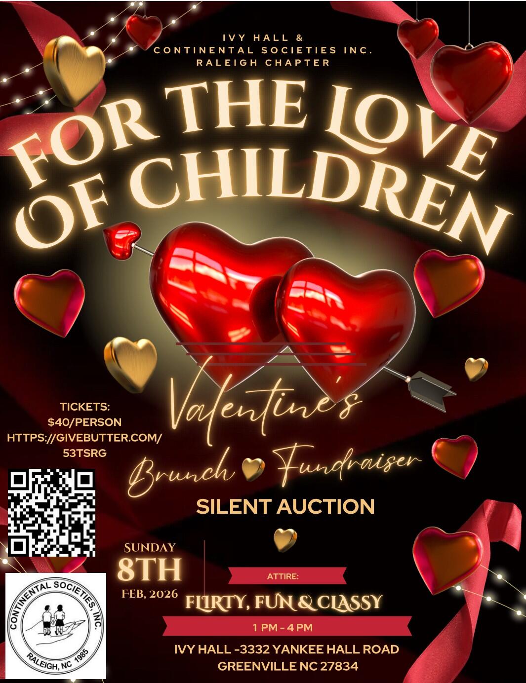 Campaign cover image for For The Love of Children