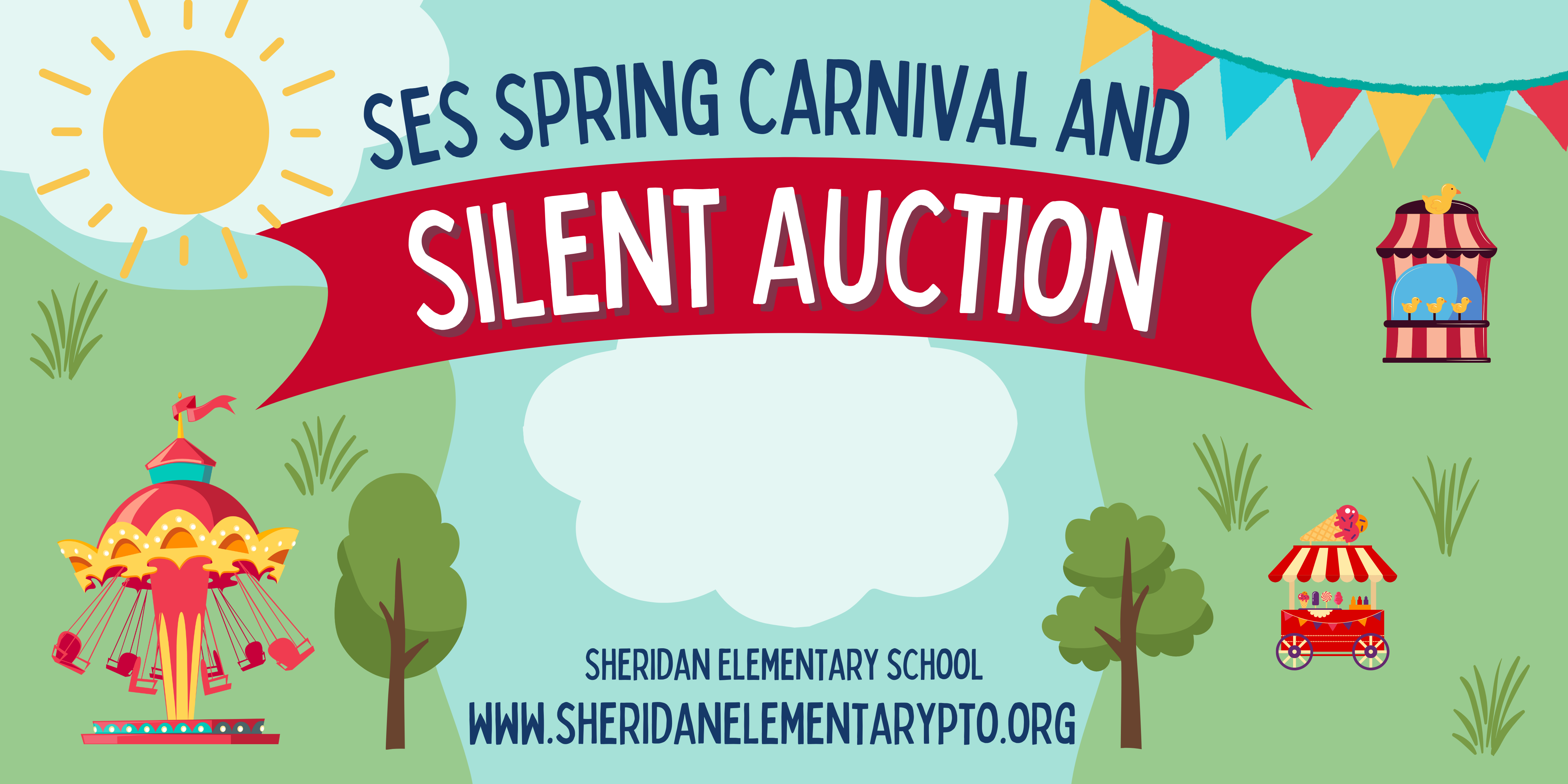 Campaign cover image for Spring Carnival + Silent Auction