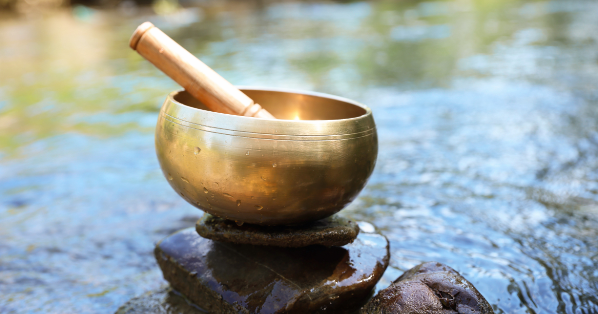 Campaign cover image for Earth Day Sound Bath and Meditation Ceremony 4-26-26