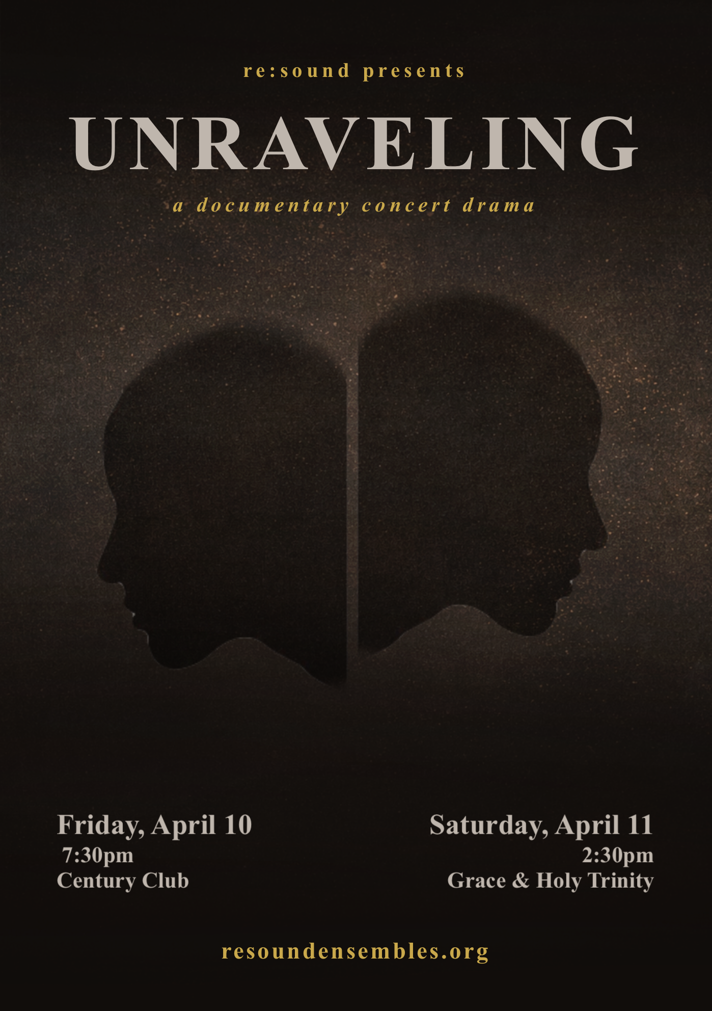 Campaign cover image for “Unraveling — A Documentary Concert Drama”