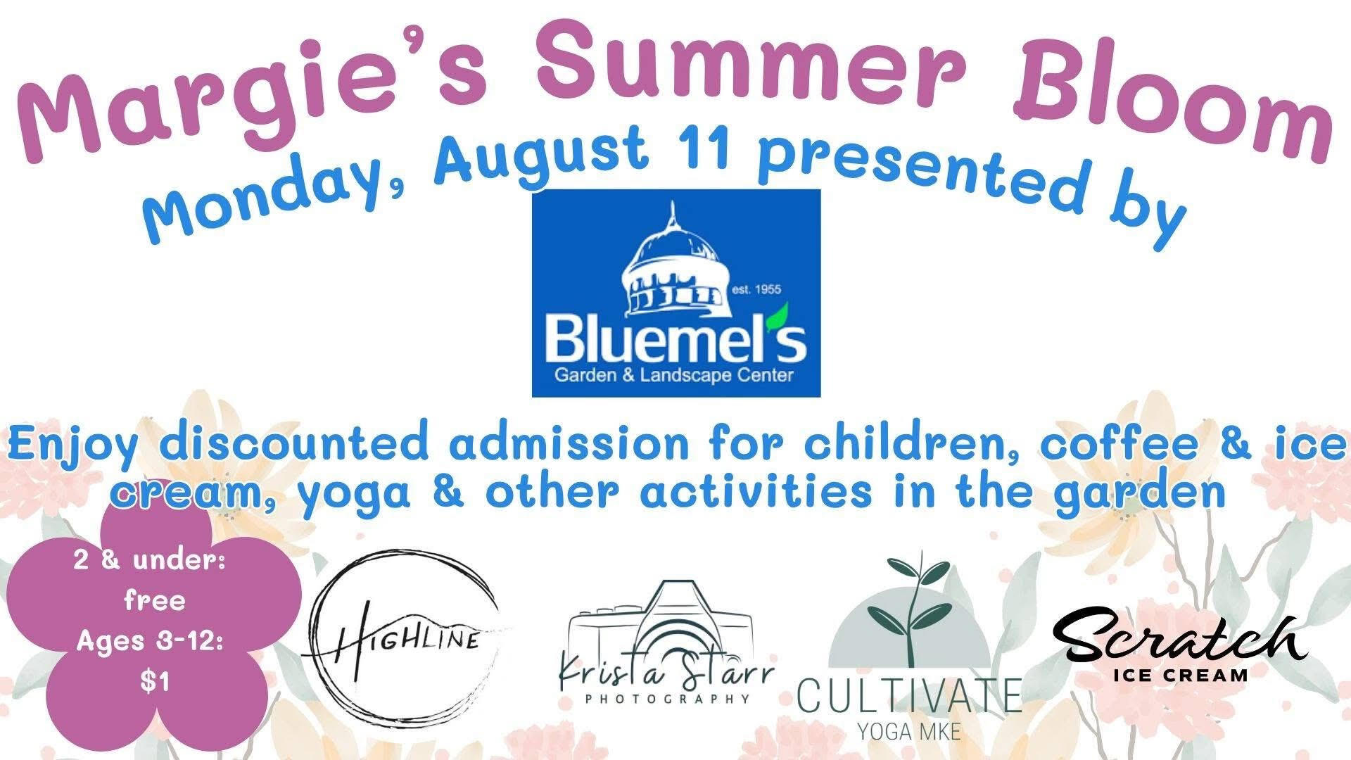 Campaign cover image for Margie's Summer Bloom Series