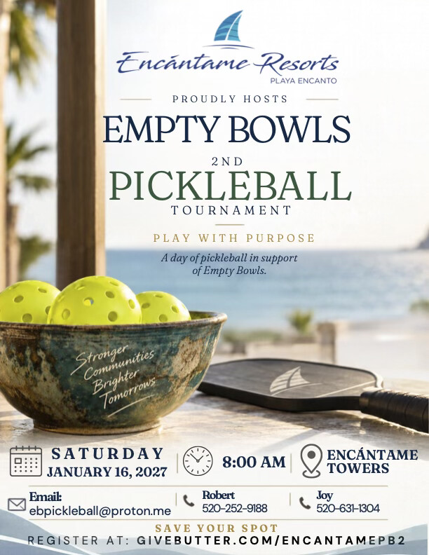 Campaign cover image for Dink for a Cause: 2nd Annual Empty Bowls Pickleball Tournament 🏓