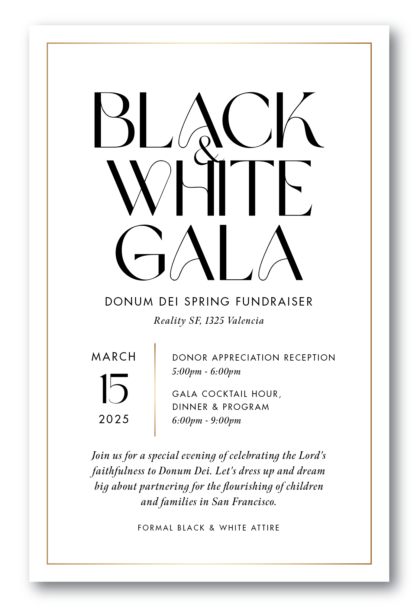 Campaign cover image for Gala Reception