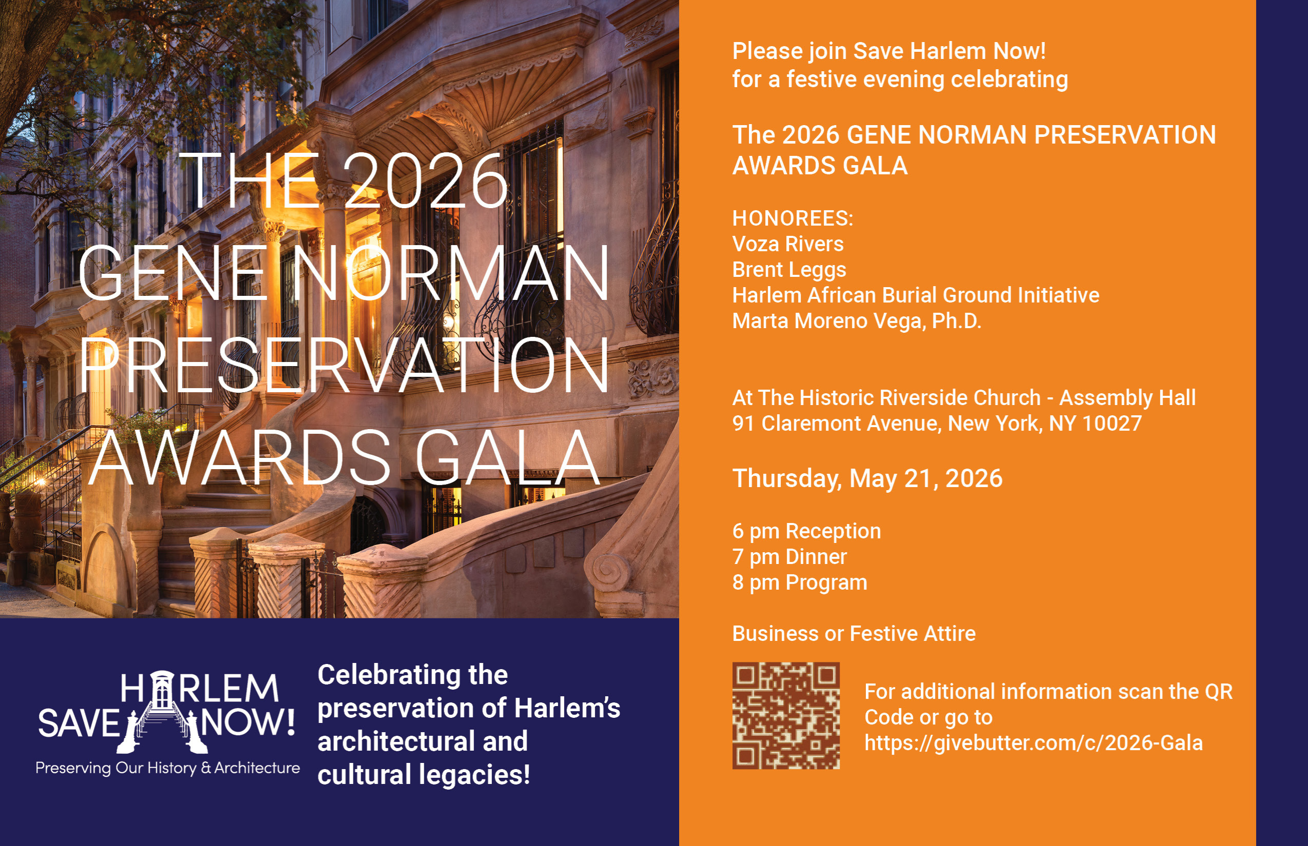 Campaign cover image for Third Annual Gene Norman Preservation Awards Gala