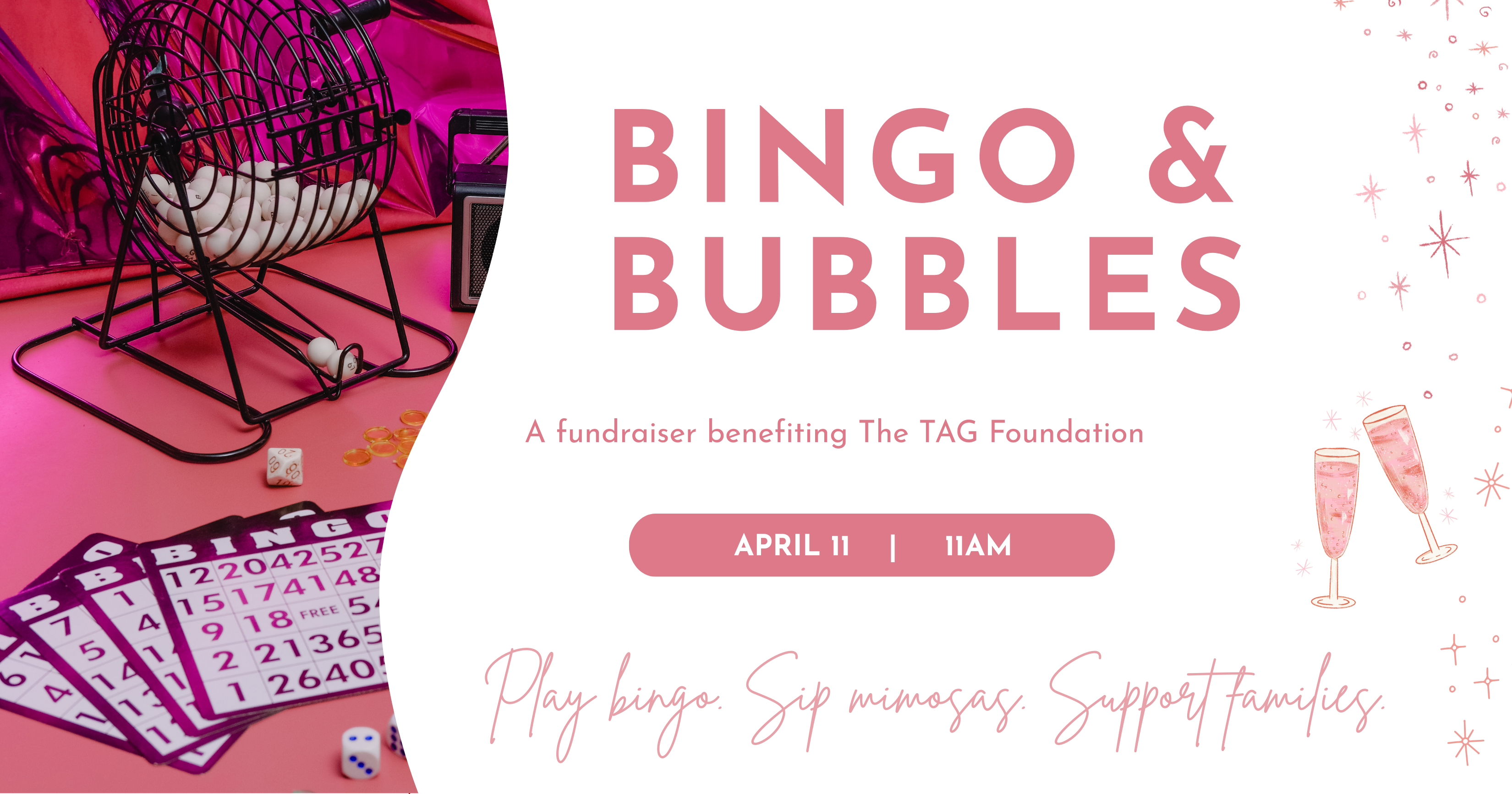 Campaign cover image for Bingo & Bubbles Benefit