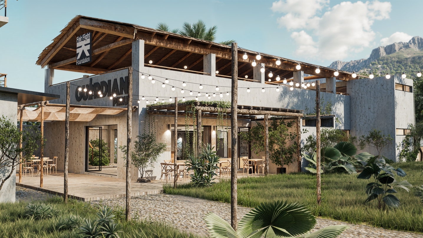 Campaign cover image for Guardian X Fair Fight Foundation Peru HQ Expansion