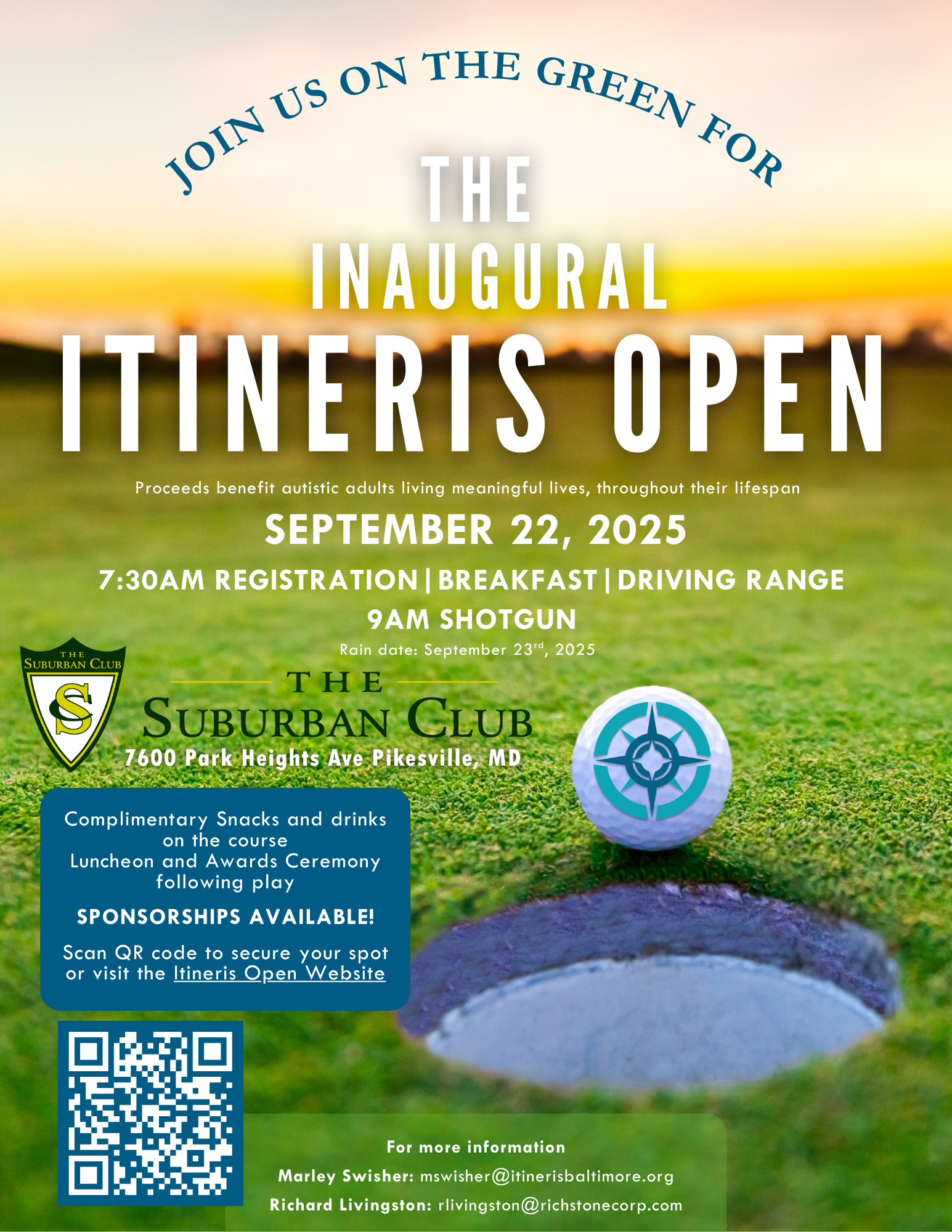 Campaign cover image for Inaugural Itineris Open