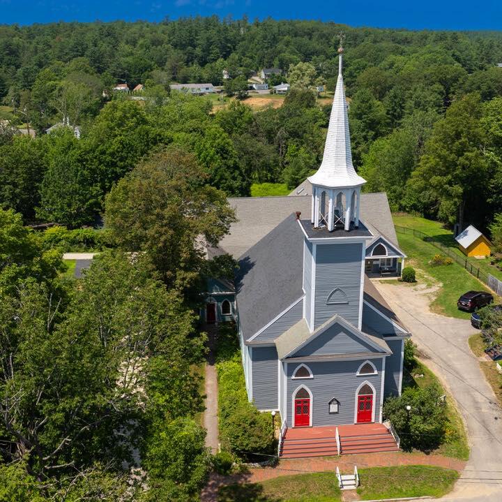 Campaign cover image for Save St. Philip's Church Wiscasset Maine