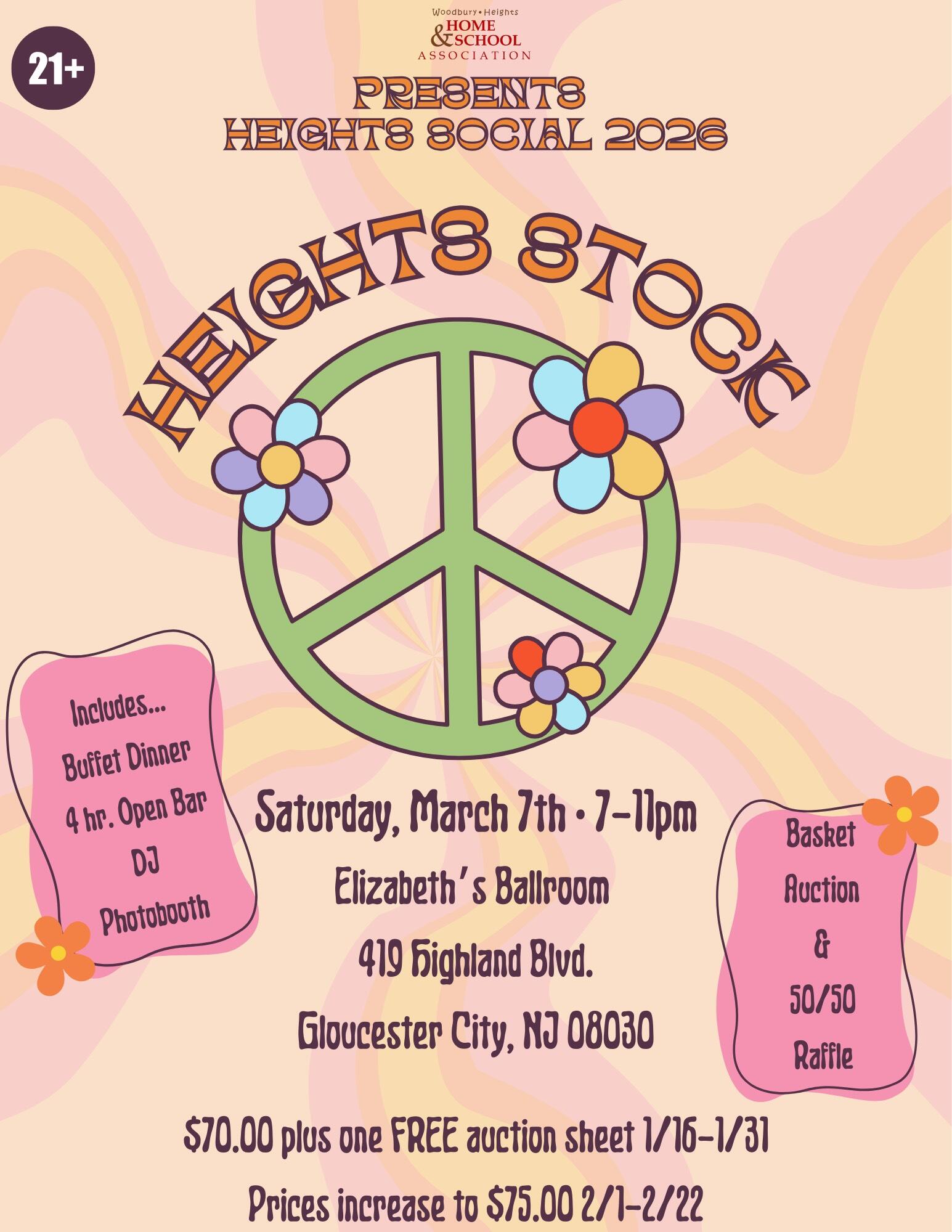 Campaign cover image for 2026 Heights Social