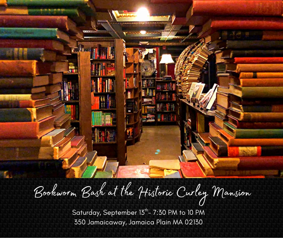 Campaign cover image for Bookworm Bash at the Historic Curley Mansion