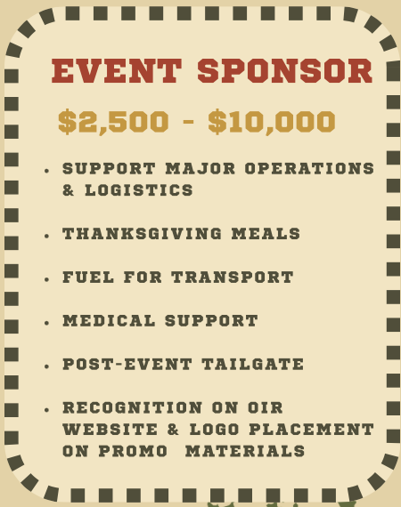 Campaign cover image for OIR Event Sponsor
