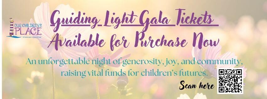 Campaign cover image for Our Children's Place Guiding Light Gala