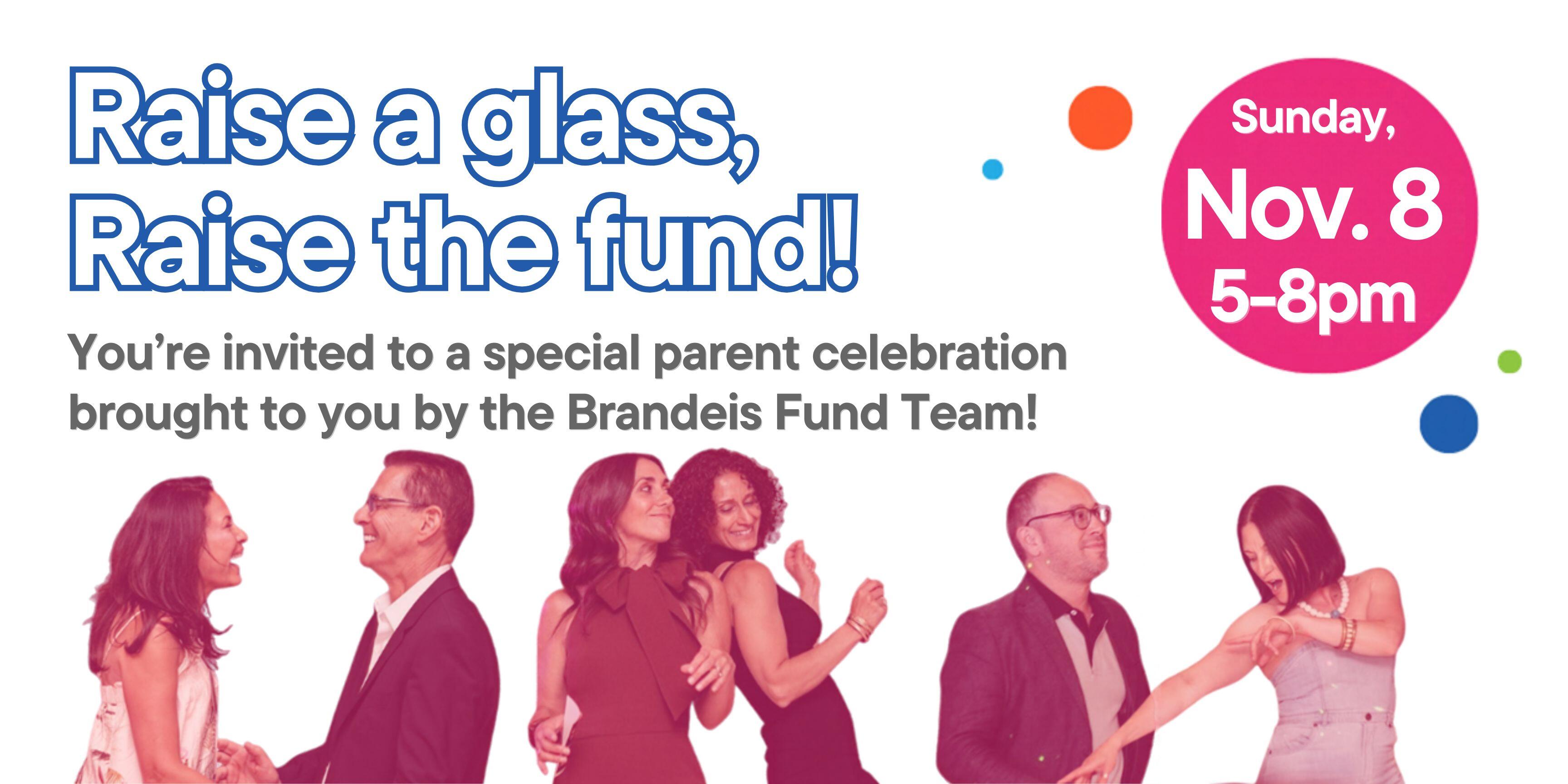 Campaign cover image for Raise a glass, raise the fund!