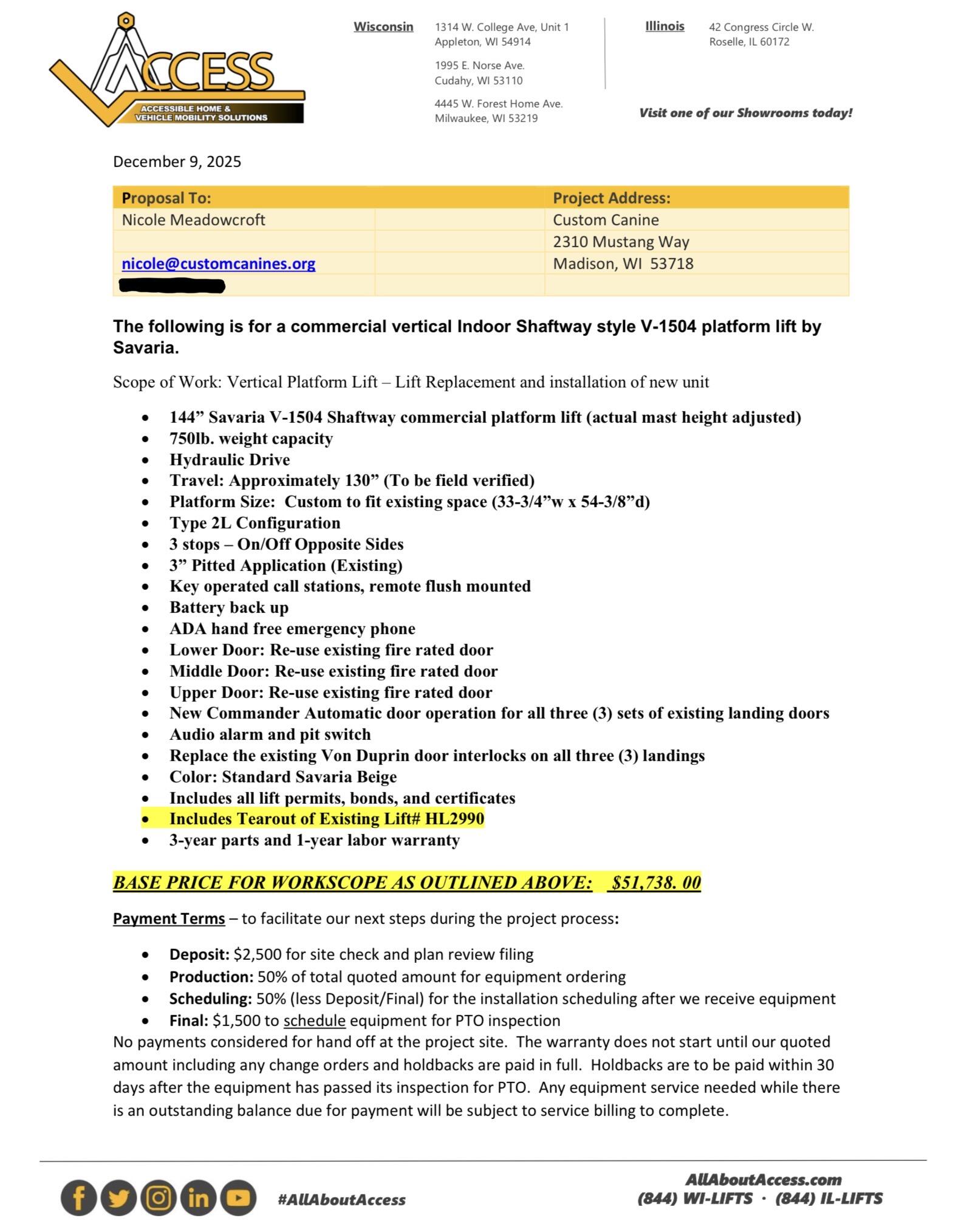 Campaign cover image for “Lift” our Heroes