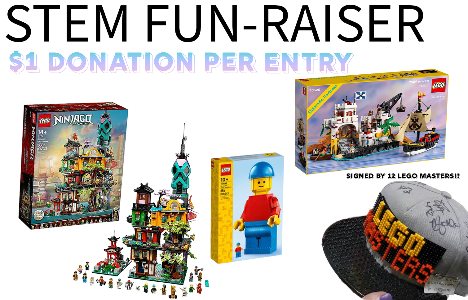 Campaign cover image for ILUG STEM FUN-RAISER