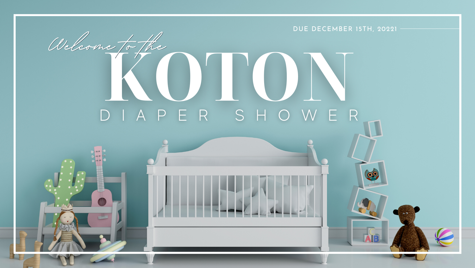 Campaign cover image for Baby Koton's Diaper Shower