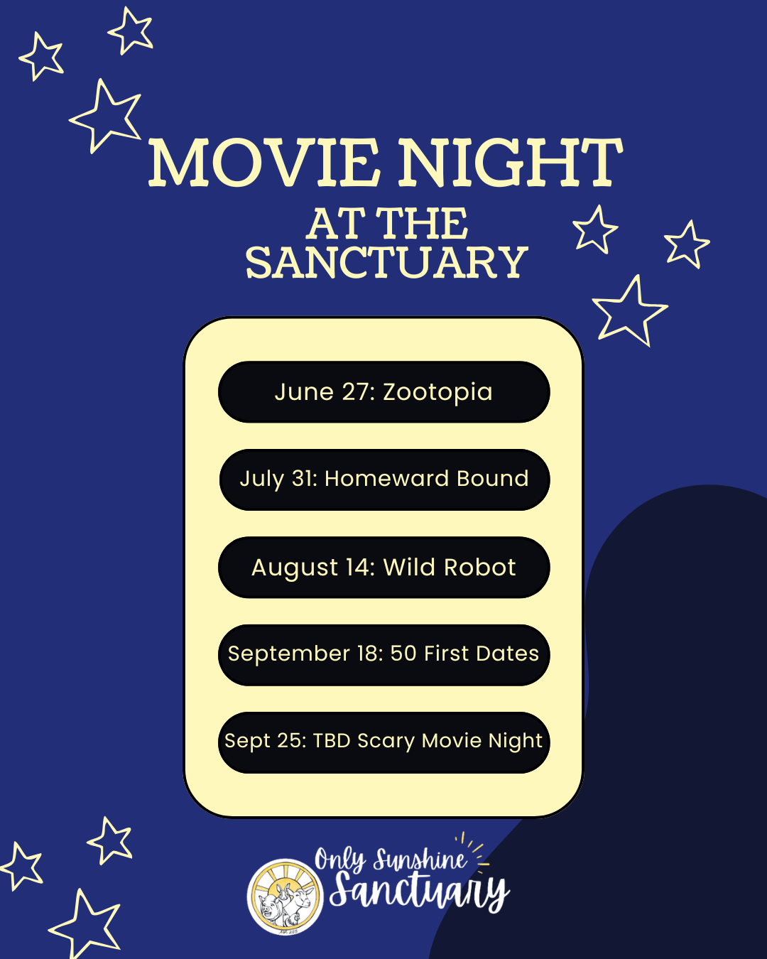 Campaign cover image for Movie Night: Homeward Bound