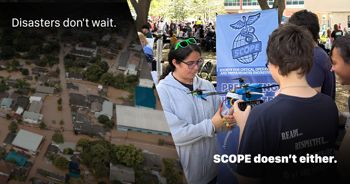 Campaign cover for Support SCOPE