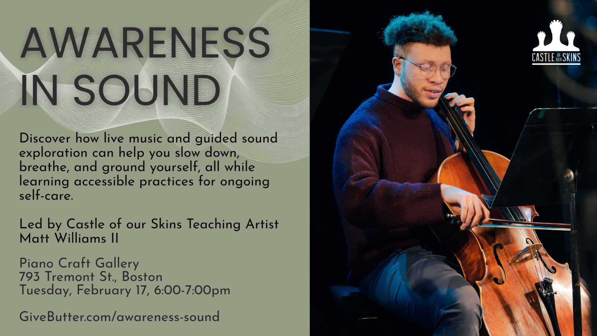 Campaign cover image for Awareness in Sound