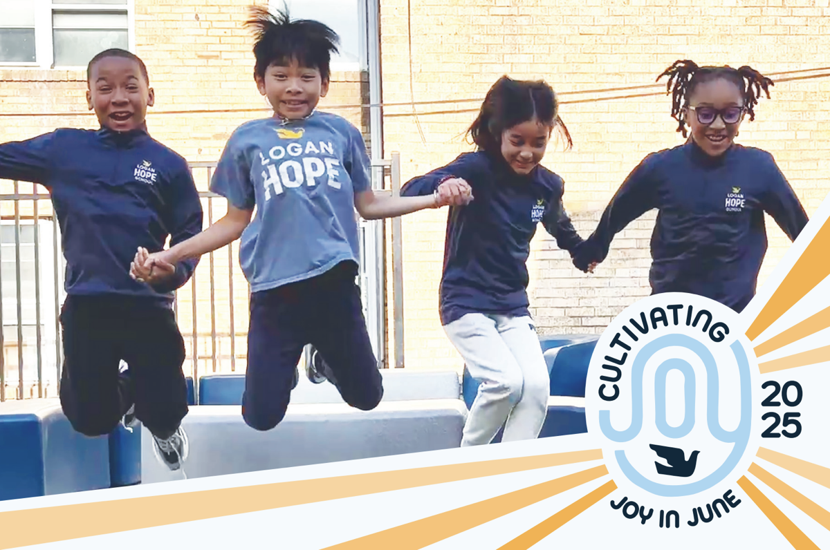 Campaign cover image for Joy in June 2025