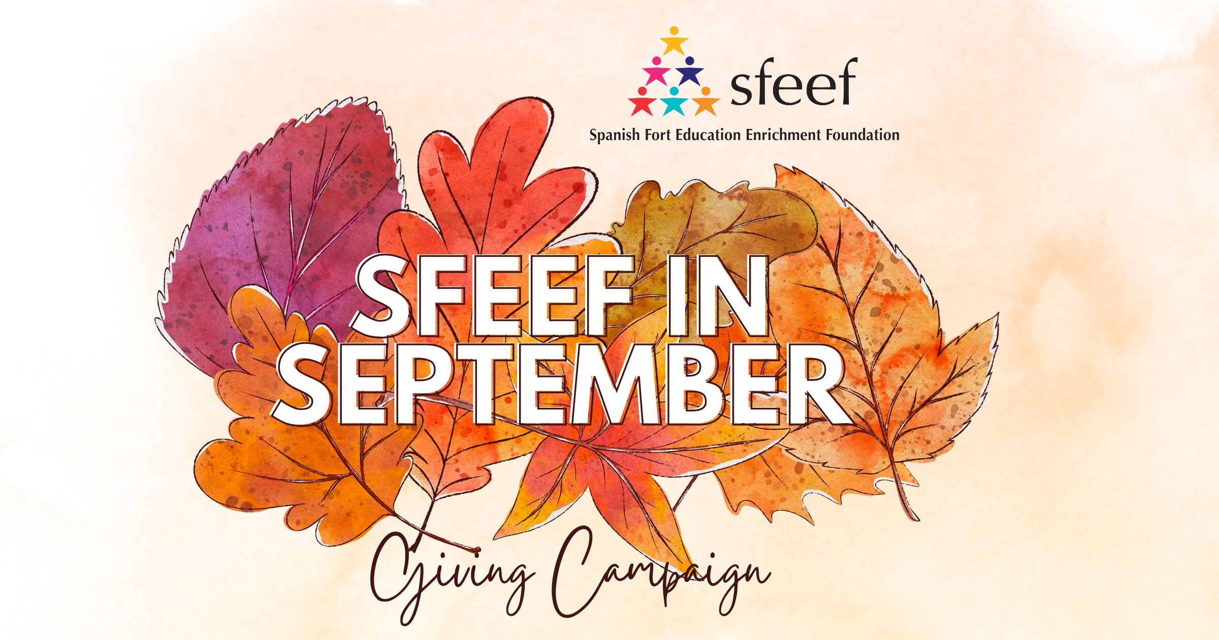 Campaign cover image for SFEEF in September 2025