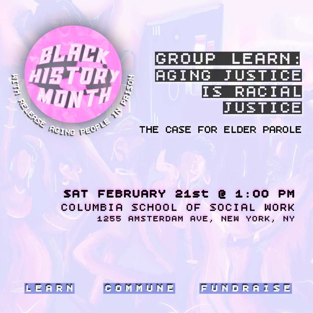 Campaign cover image for BLACK HISTORY GROUP LEARN: Aging Justice is Racial Justice