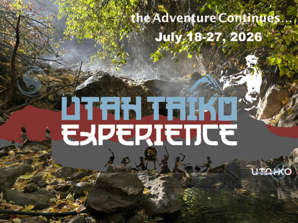 Campaign cover image for Utah Taiko Experience 2026 Registration