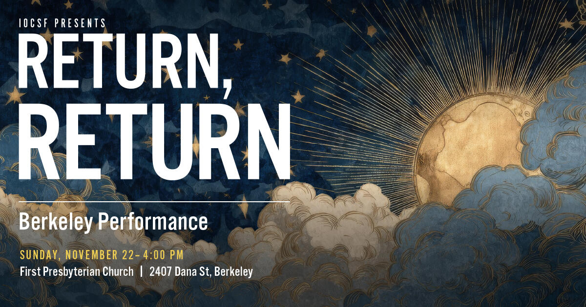 Campaign cover image for Return, Return - Berkeley