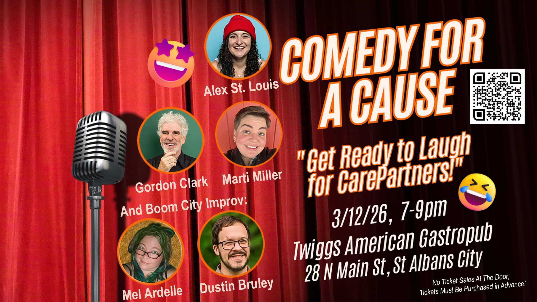 Campaign cover image for Join us for Comedy for a Cause!
