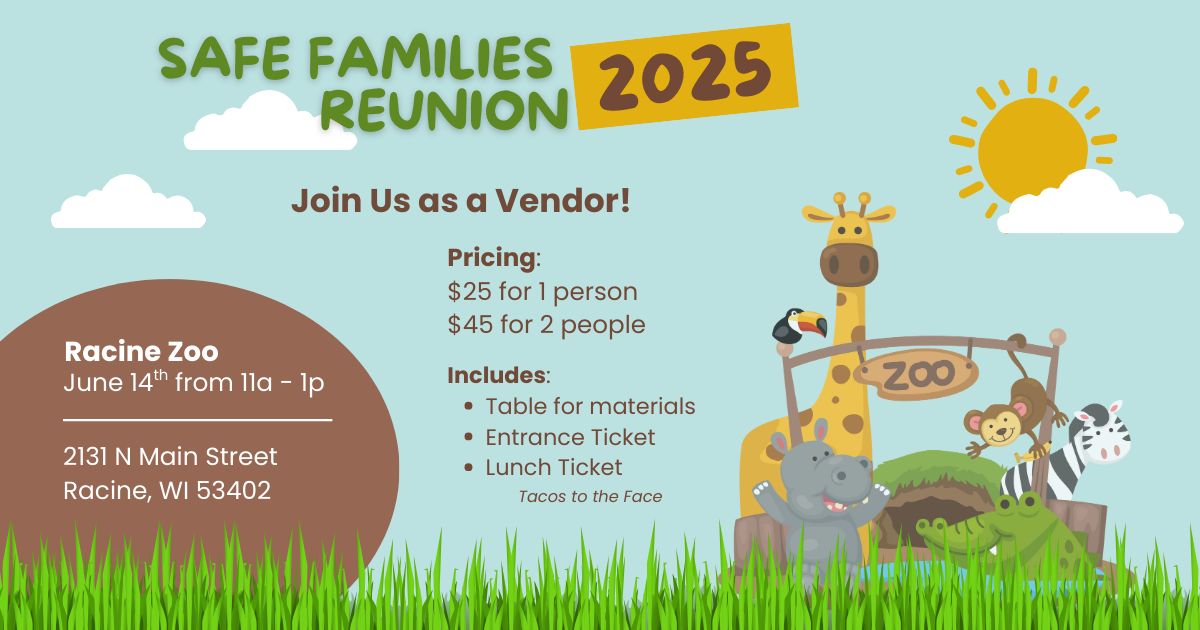 Campaign cover image for 2025 Safe Families Reunion
