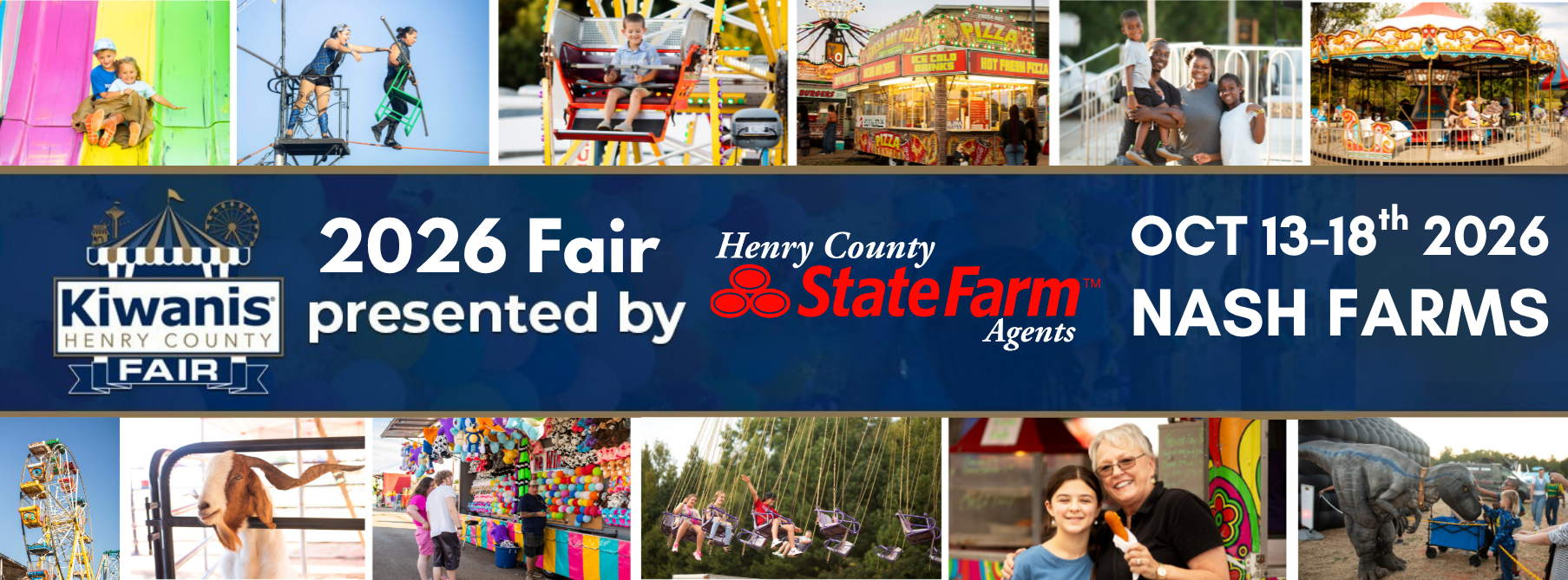 Campaign cover image for 2026 Kiwanis Henry Fair Tickets