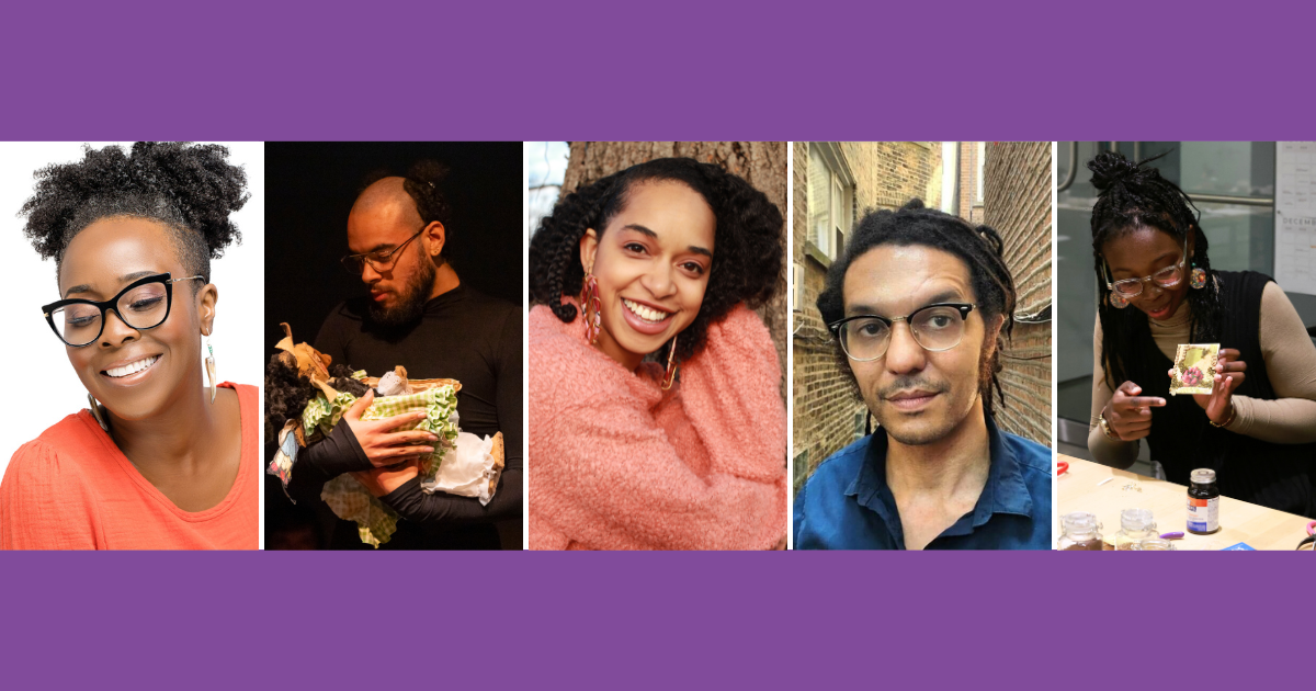 Campaign cover image for Work-in-Progress Presentations & Artist Talk | Creative Residency for Black Puppeteers