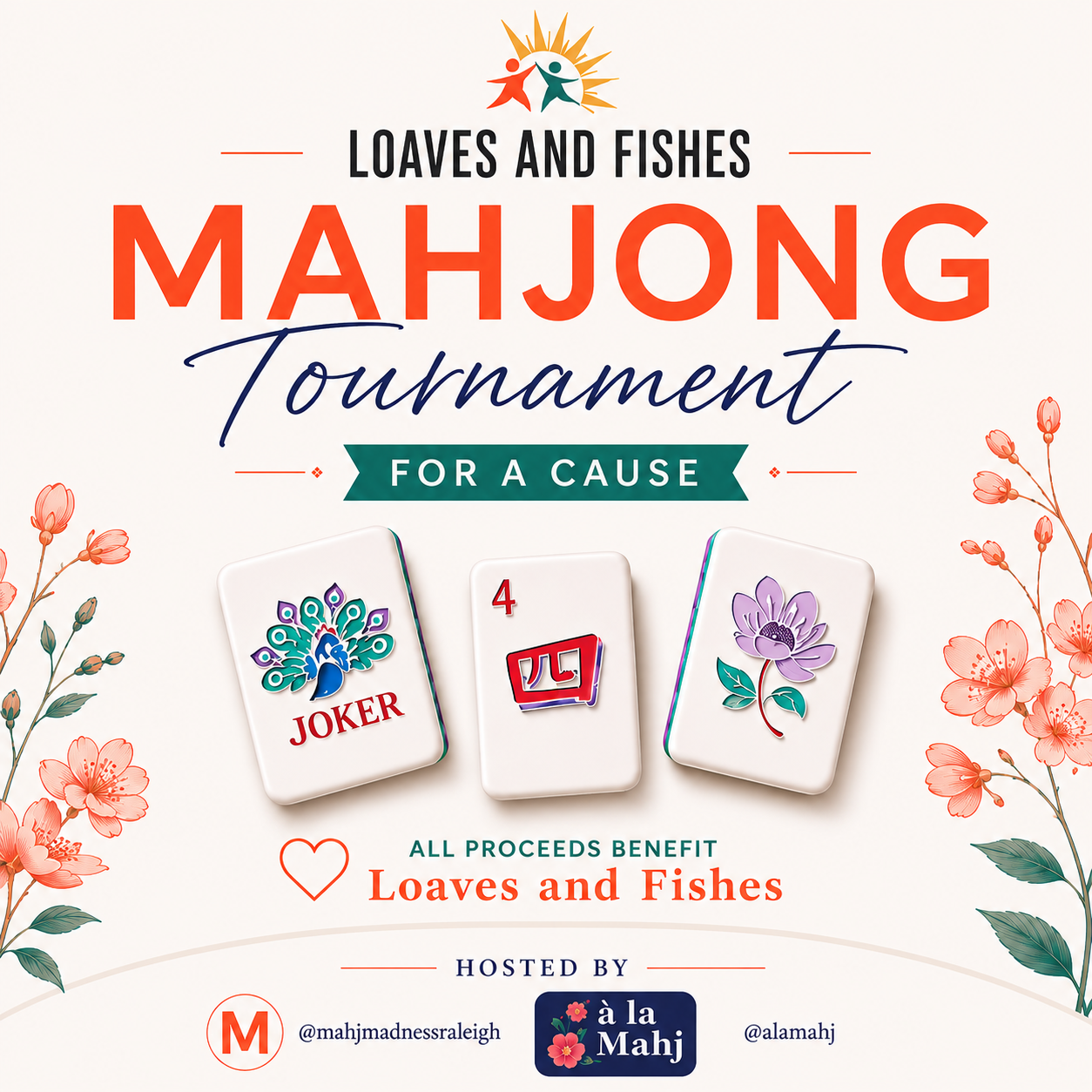 Campaign cover image for LAF Mahjong Fundraiser