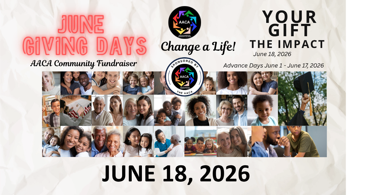 Campaign cover image for AACA 2026 June Giving Days