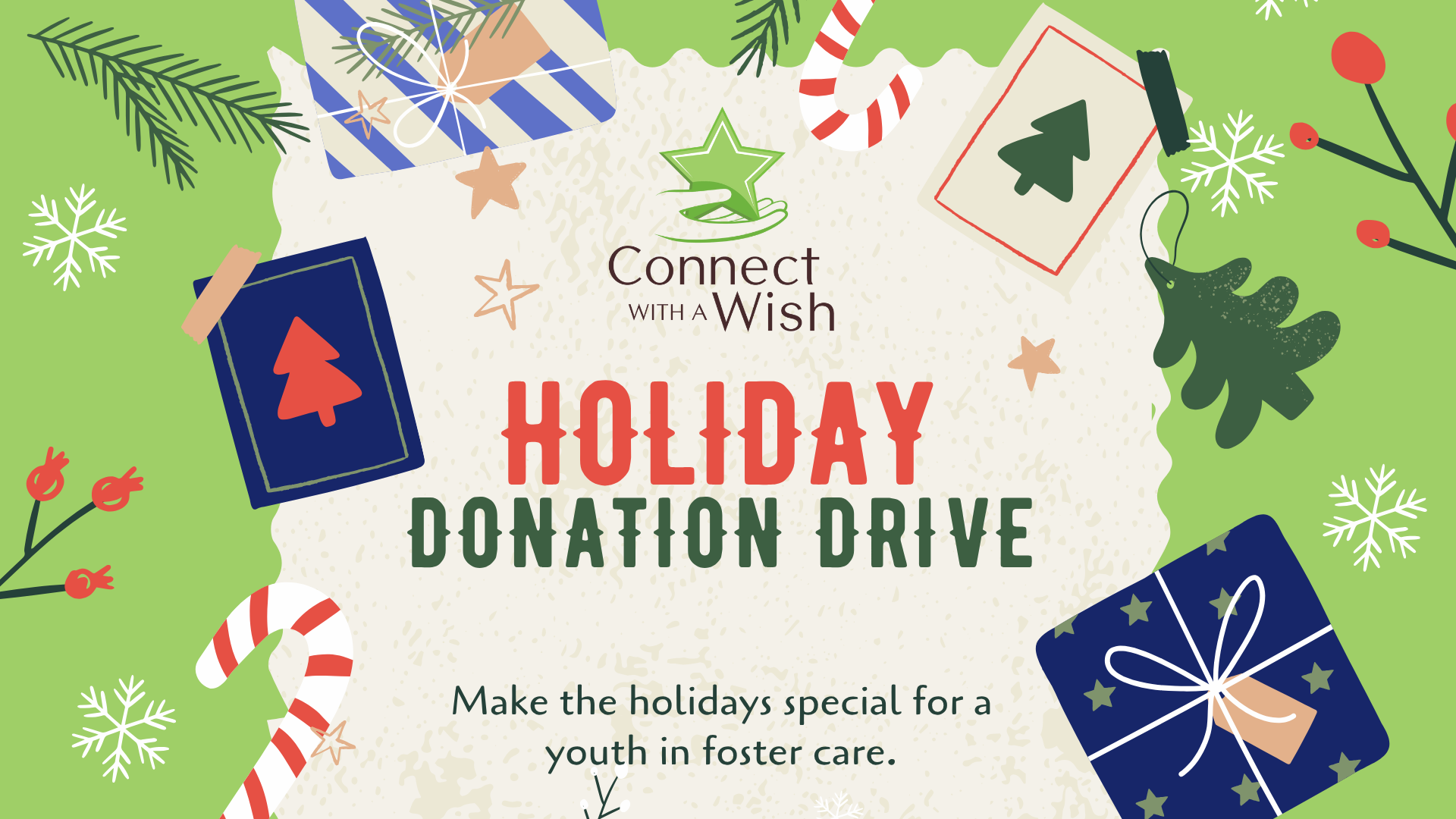 Campaign cover image for CWW Holiday Donation Drive 2025