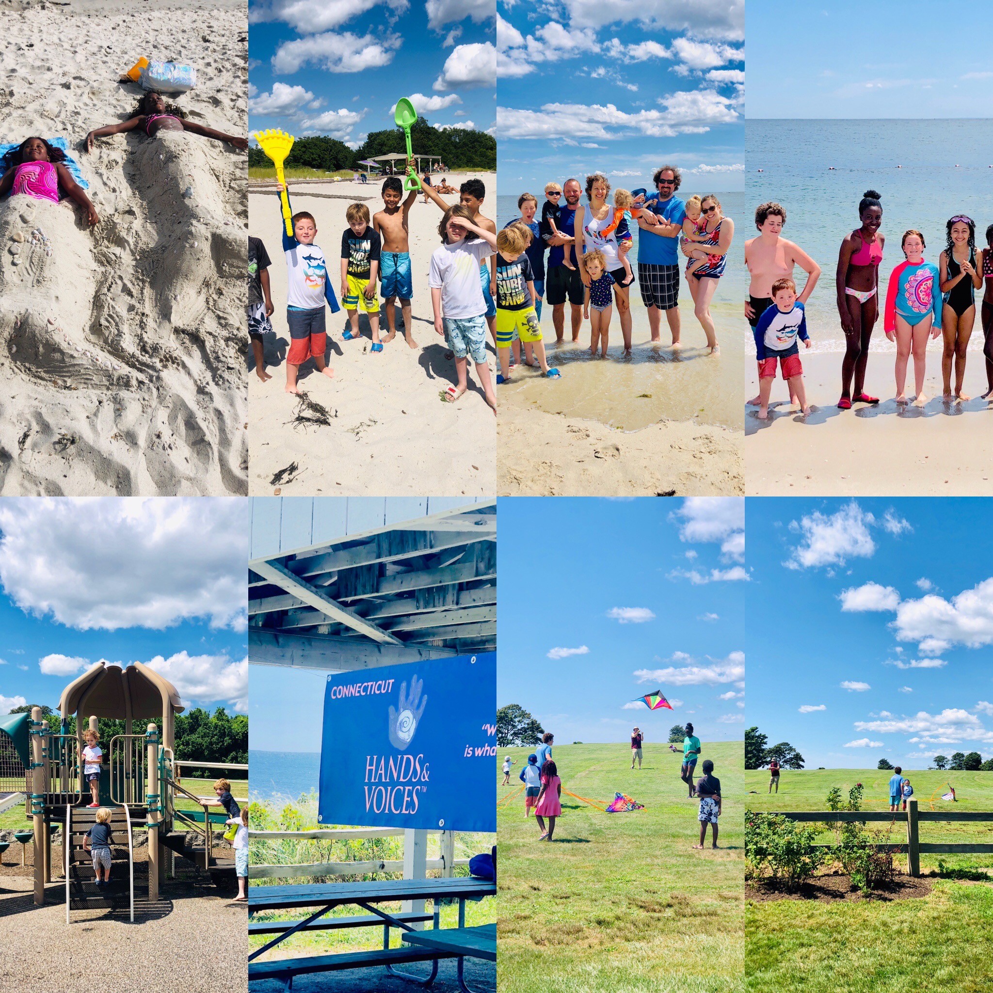 Campaign cover image for Spring Into Action with Connecticut Hands & Voices