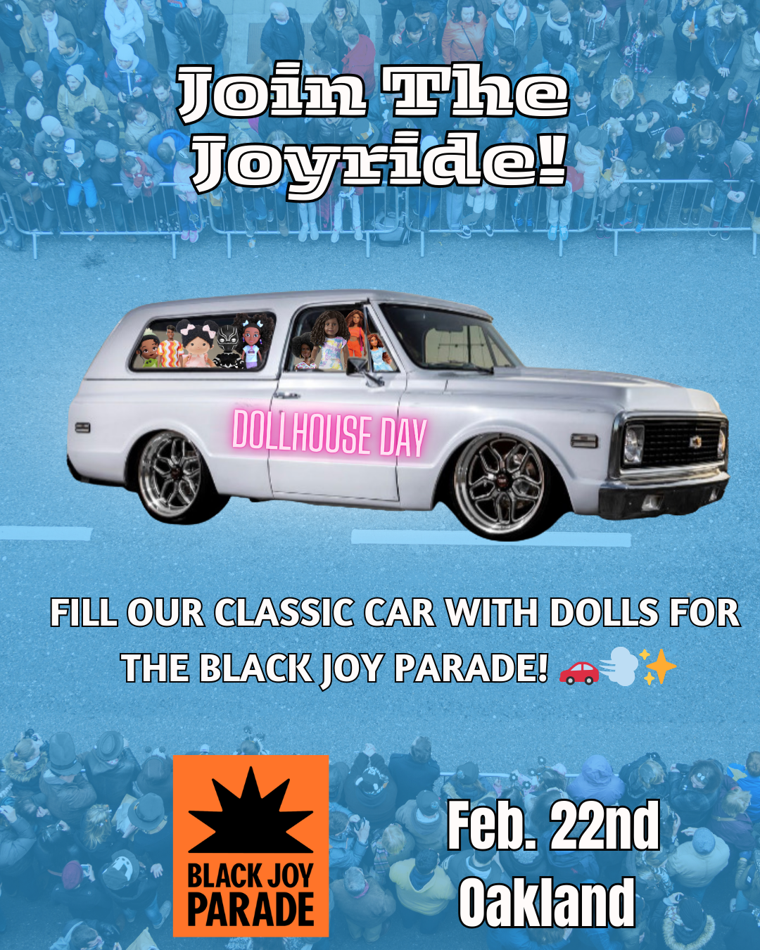 Campaign cover image for Black Joy Parade 2026