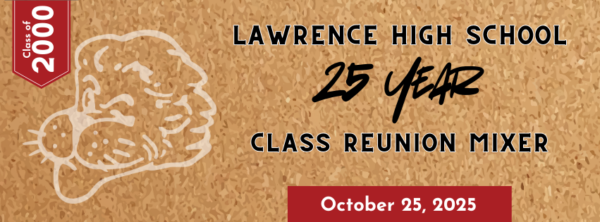 Campaign cover image for 25-Year Reunion Adults Only Mixer