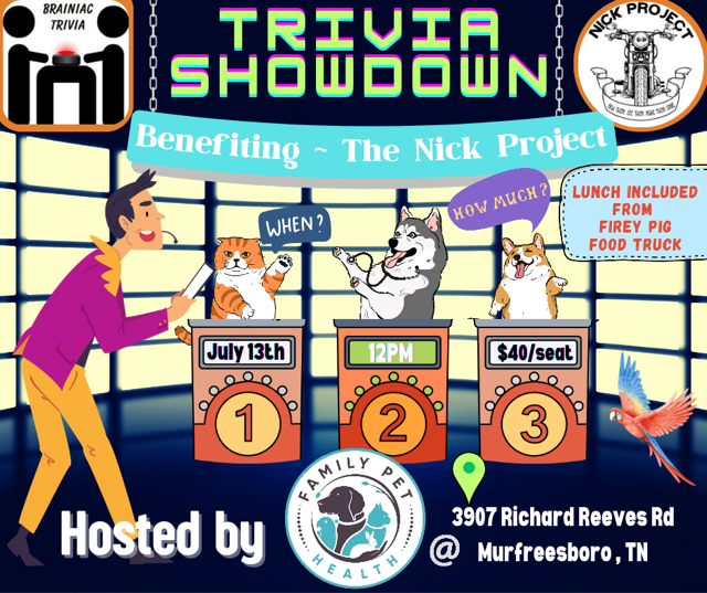 Campaign cover image for NickProject2020 Trivia Showdown