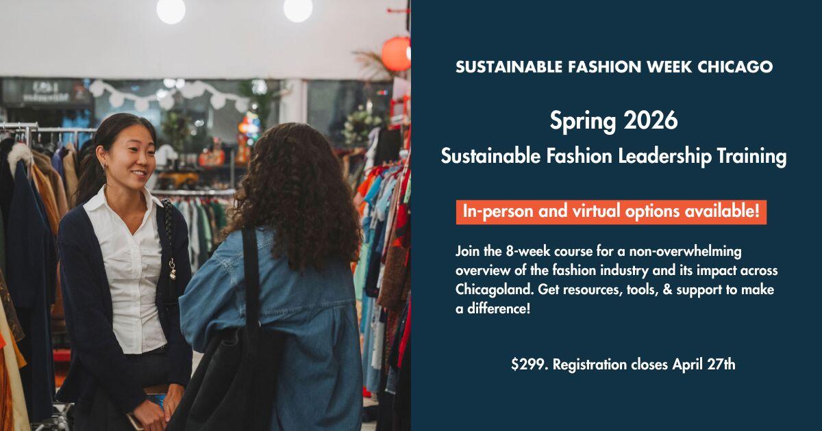 Campaign cover image for Sustainable Fashion Leadership Training