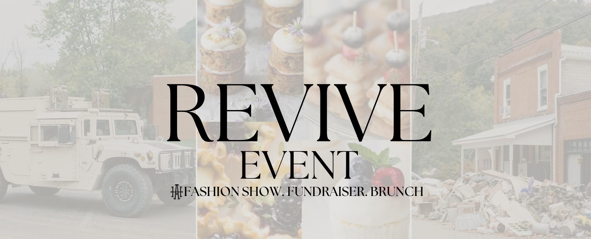 The Revive Event Silent Auction