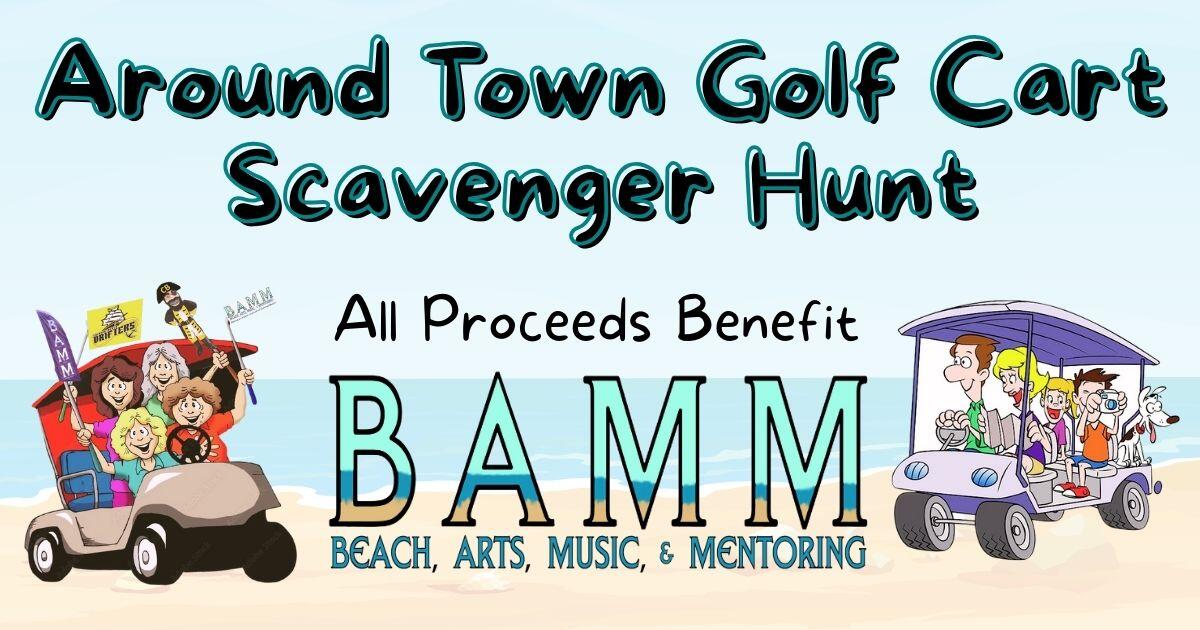 Campaign cover image for BAMM Around Town Golf Cart Scavenger Hunt