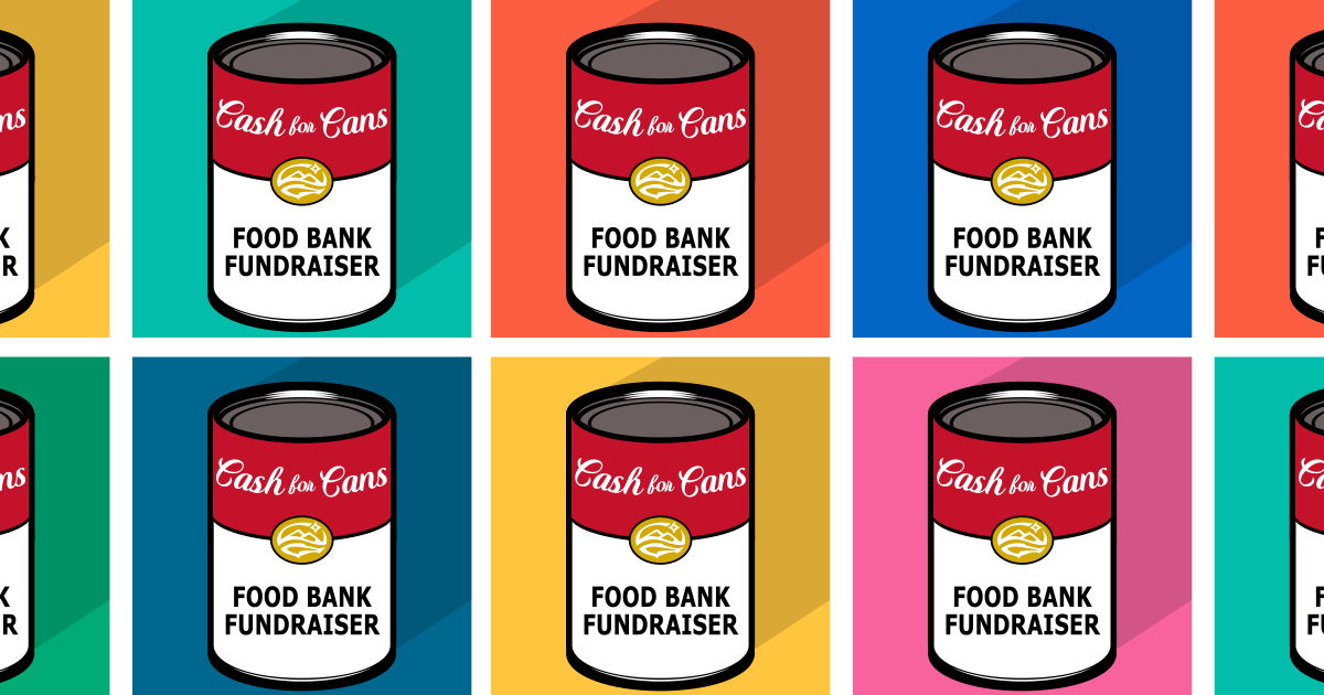 Campaign cover image for 2025 CASH FOR CANS
