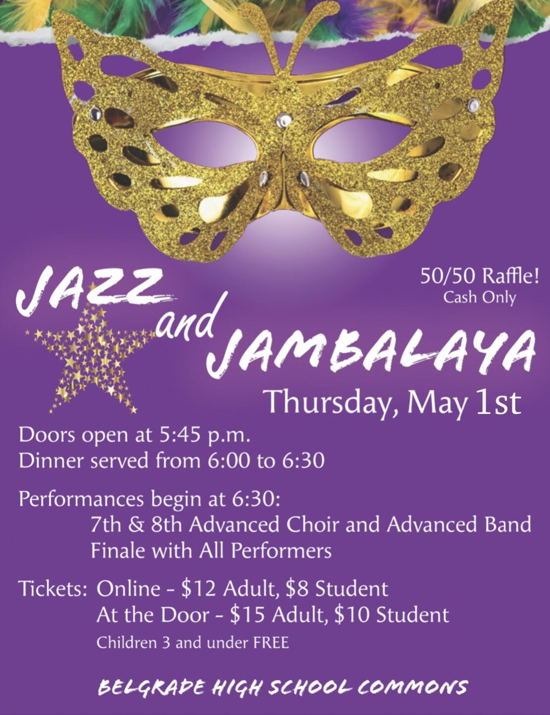 Campaign cover image for 2025 Jazz & Jambalaya