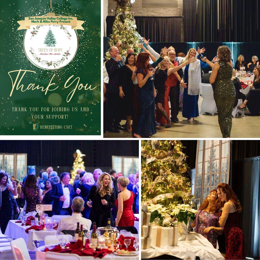 Campaign cover image for Trees of Hope: Your Local Christmas Tree Auction Returns